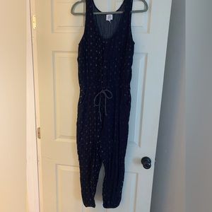 Anthropologie jumpsuit